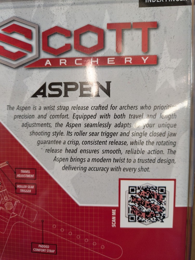 Scott Archery Aspen Index Finger Release