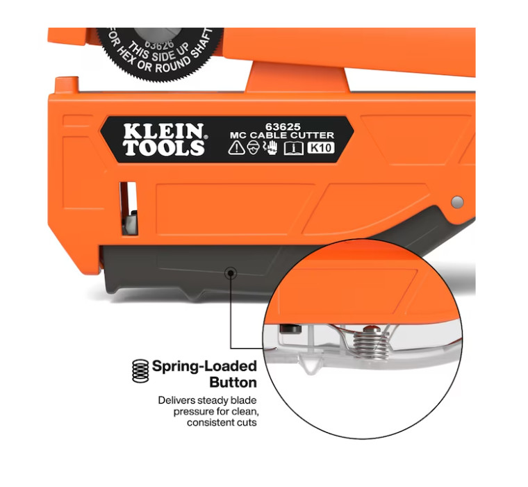 Klein Tools MC Cable Cutter 63625