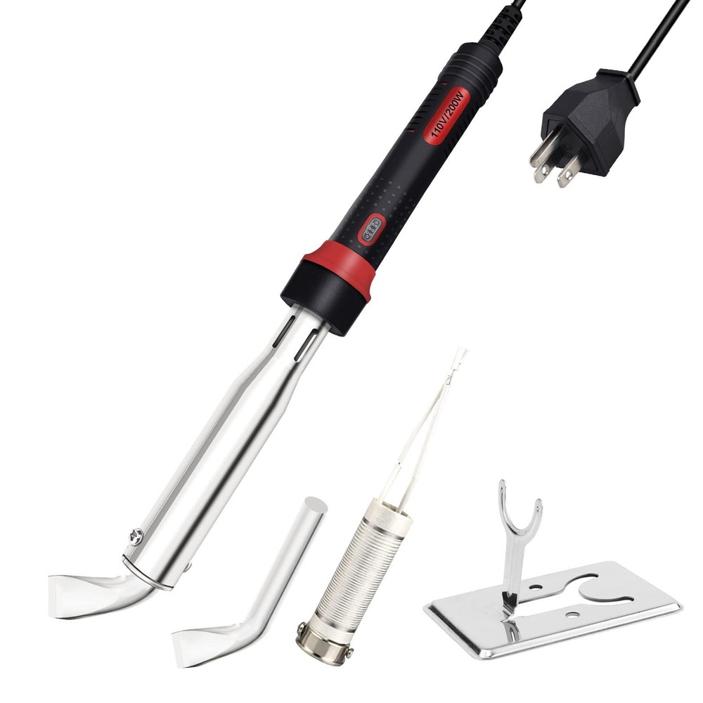 GoGoPanda 80W-300W Soldering Iron Set External Heating Replaceable Tips