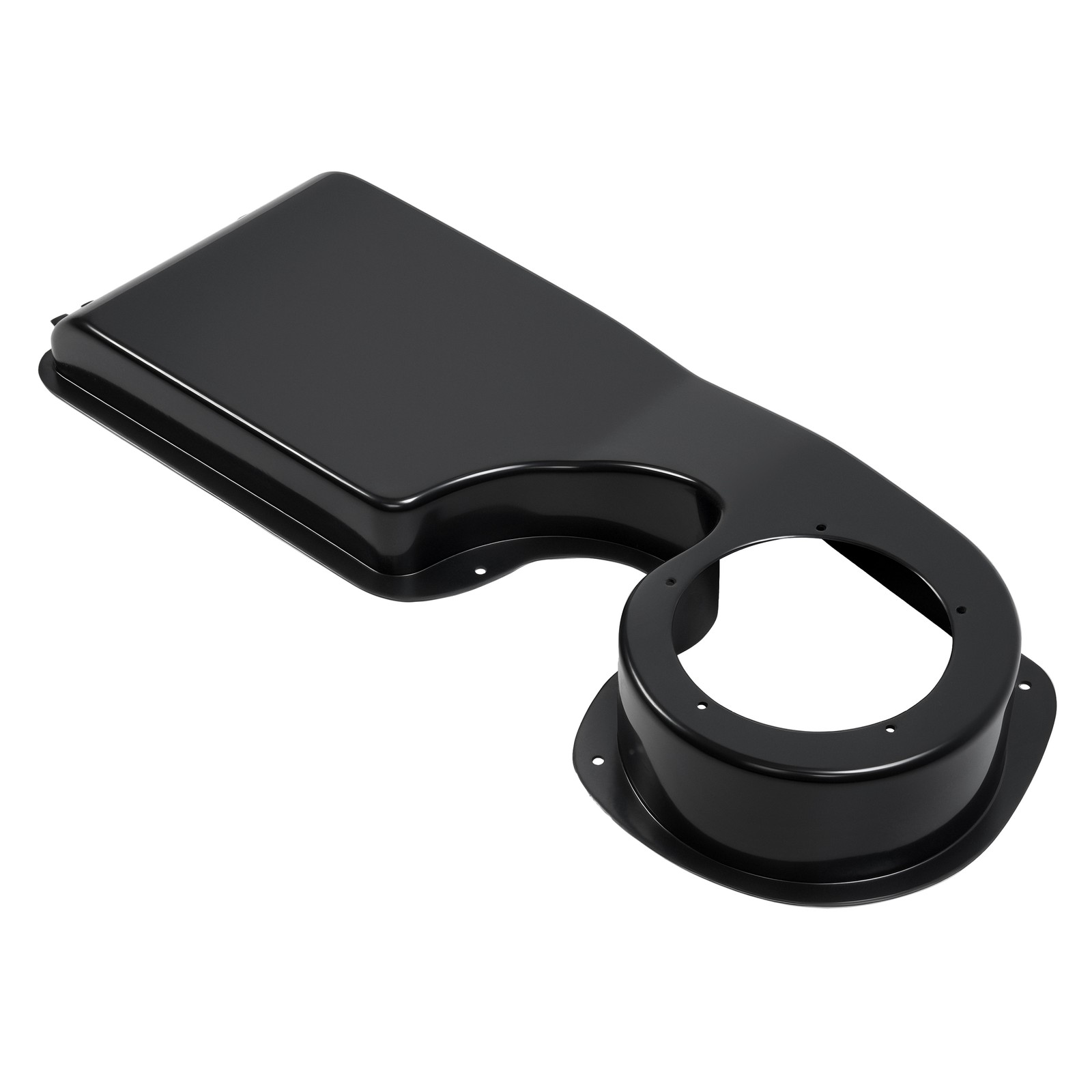 Firewall A/C Delete Cover Heater Core Box For Blower Motor For Chevy 65-72