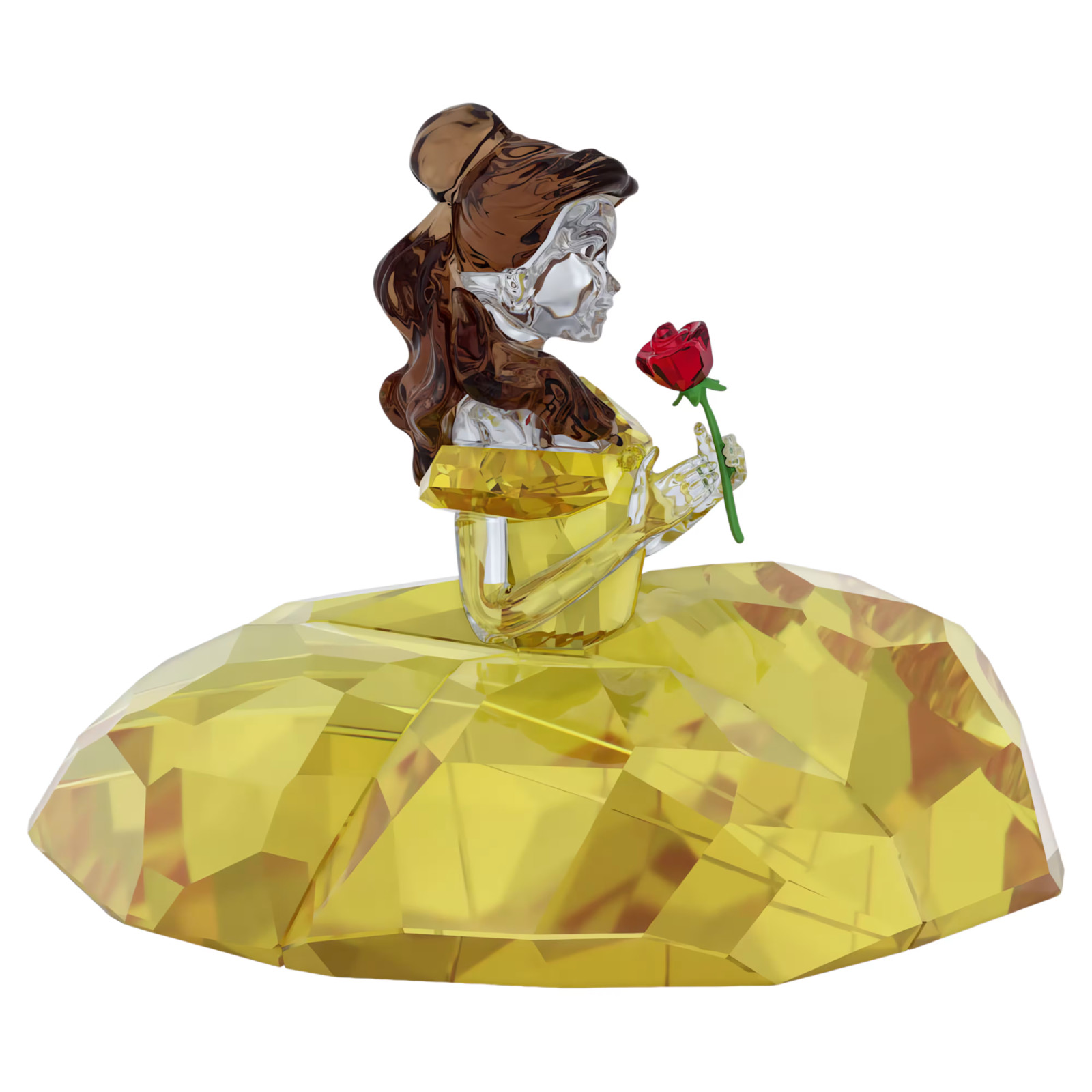 Swarovski Crystal Disney Beauty And The Beast Belle Figurine 5715975