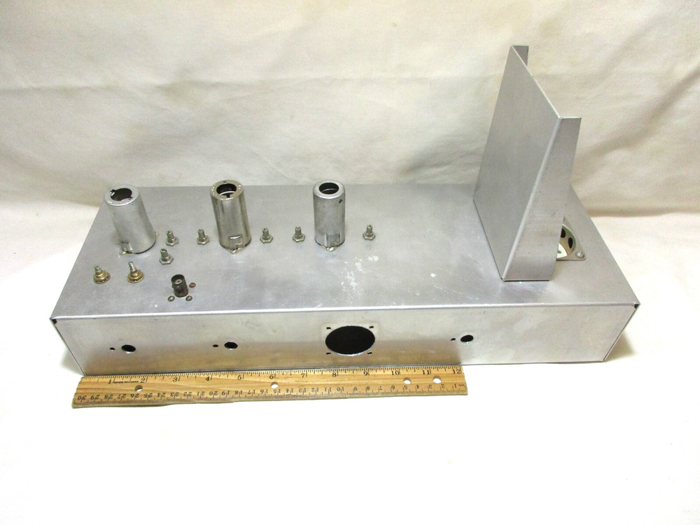 Vtg. HAM DIY Transmitter Power Amp, Frequency Multiplier, Modulator? To Finish!