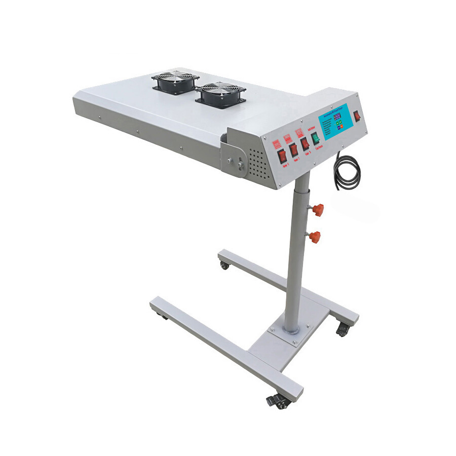 CA-PICKUP 220V 20" x 24" Automatic IR Flash Dryer with Sensor PLC Control System