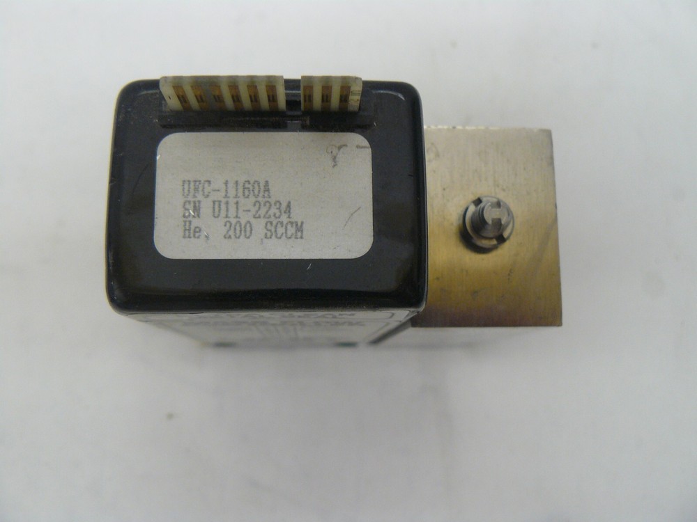 Unit UFC-1160A mass flow controller range 200 SCCM gas He