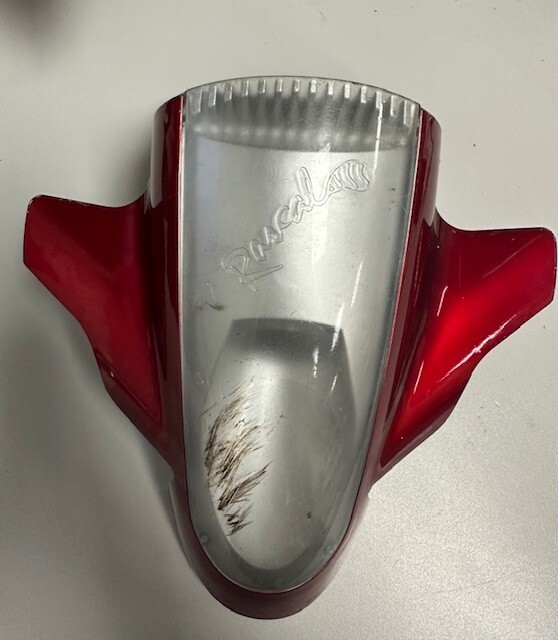 RASCAL 600 4 mobility scooter light cover