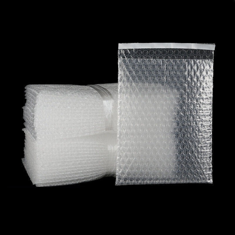 Bubble Out Bags Protective Wrap Pouches 4x5.5 4x7.5 6x8.5 8x11.5 10x15.5 12x15.5