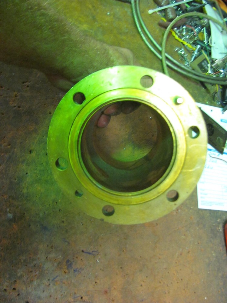 BRASS AND COPPER 3 1/8 6 INCHES EXTENSION