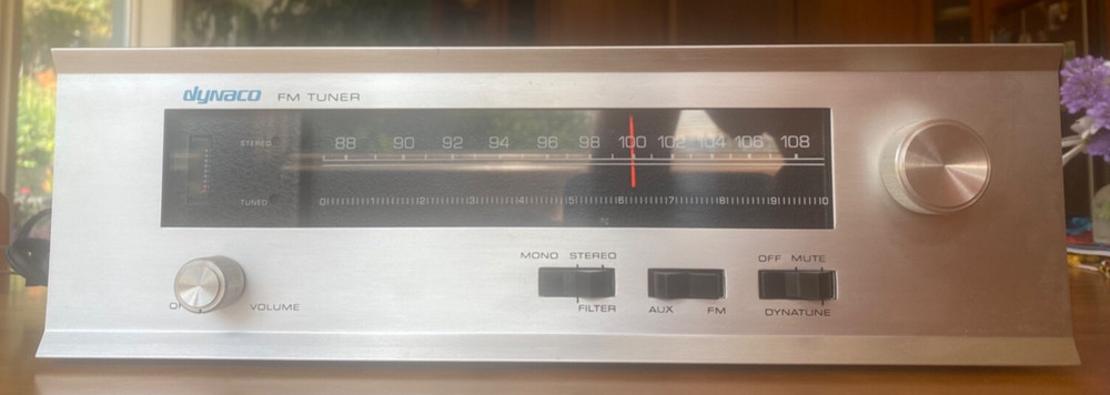 Dynaco FM-5 tuner