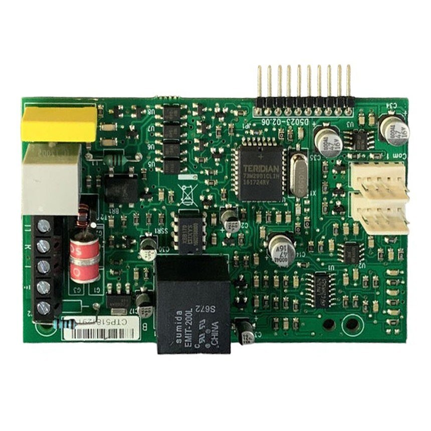 Texecom Premier Elite COM2400 Digital Communicator CTR21, CCE-0001-B