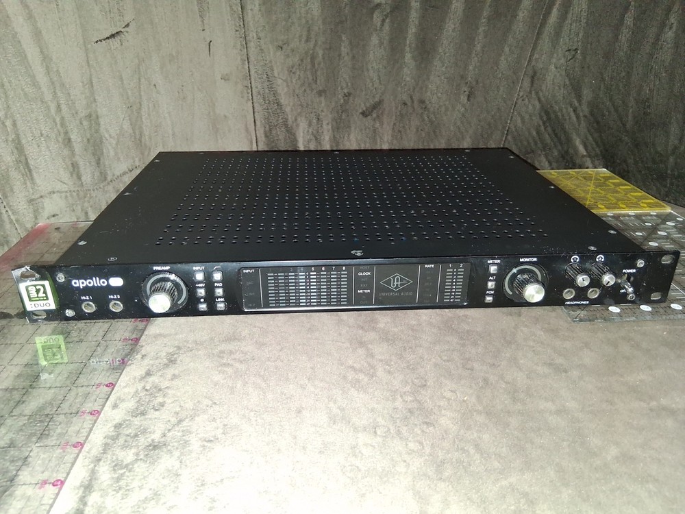 Universal Audio Apollo 8 Duo Audio Interface Uad 2