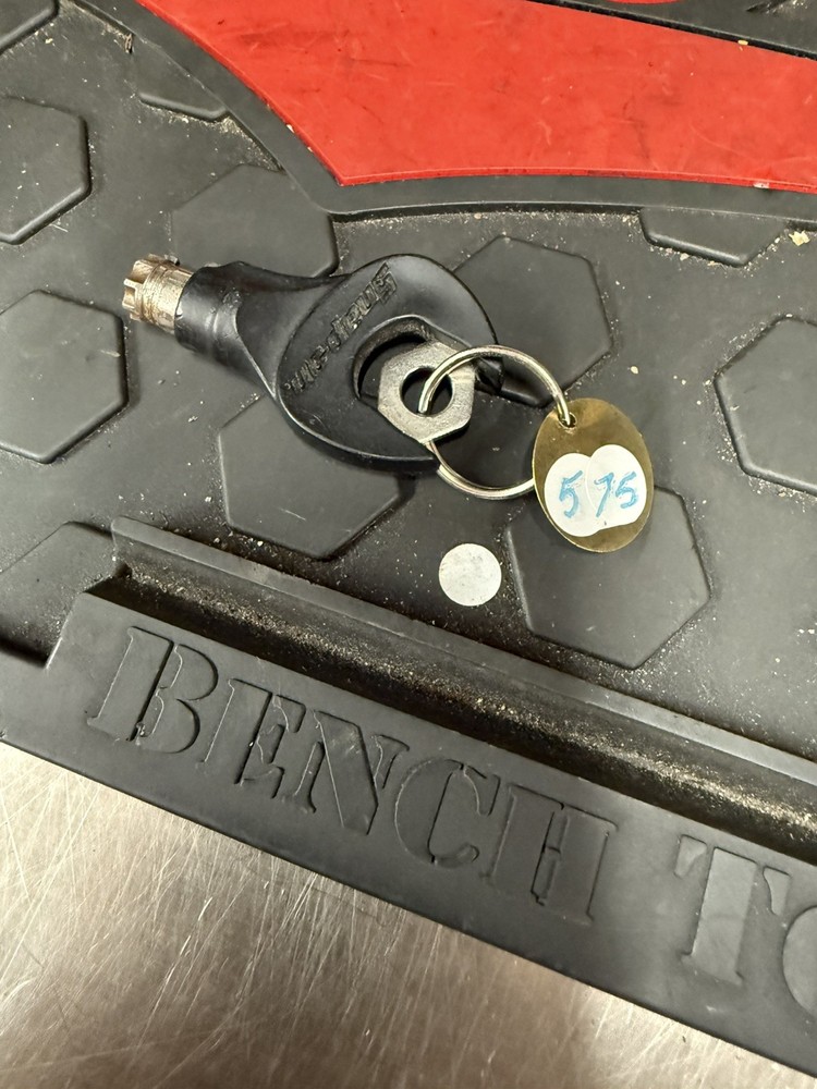 Snap-On Tools Tool Box Tool Storage Key K575