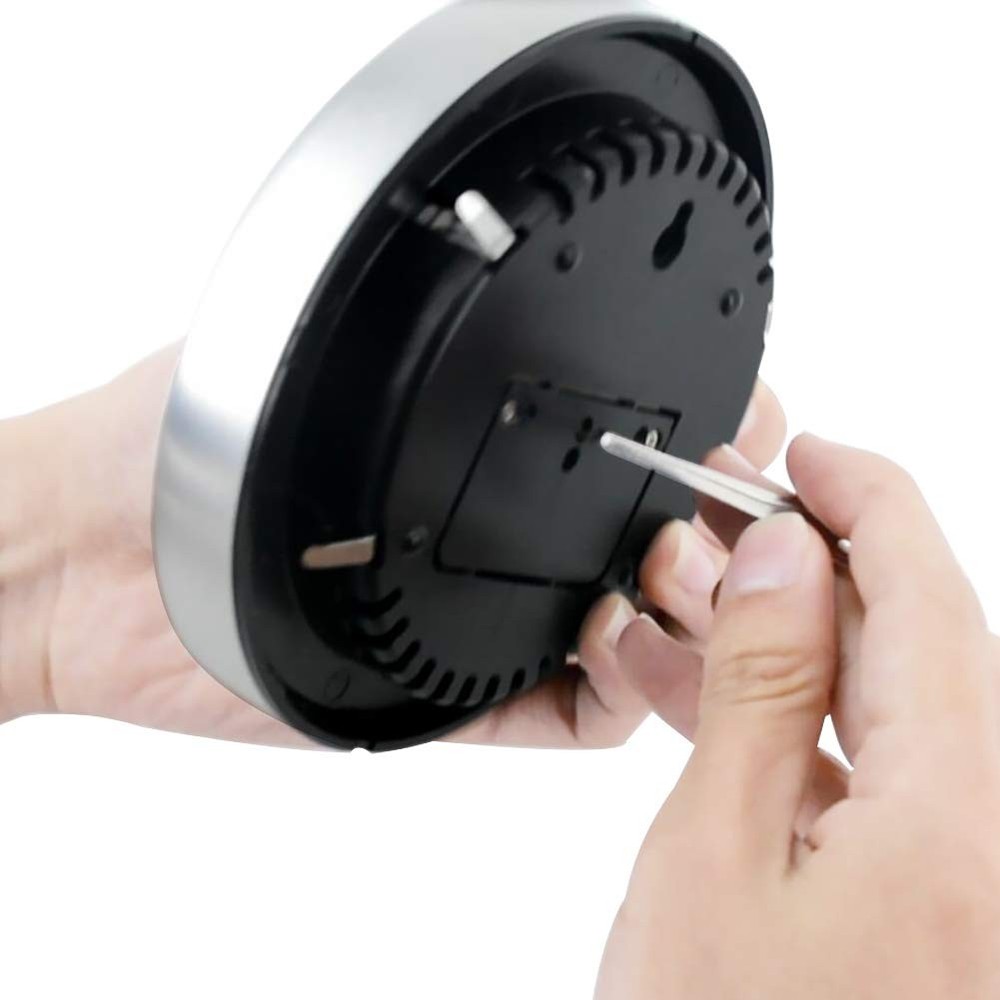 5.2 Diameter Dial Type Barometer Thermometer Hygrometer 3 in 1 Multifunction,