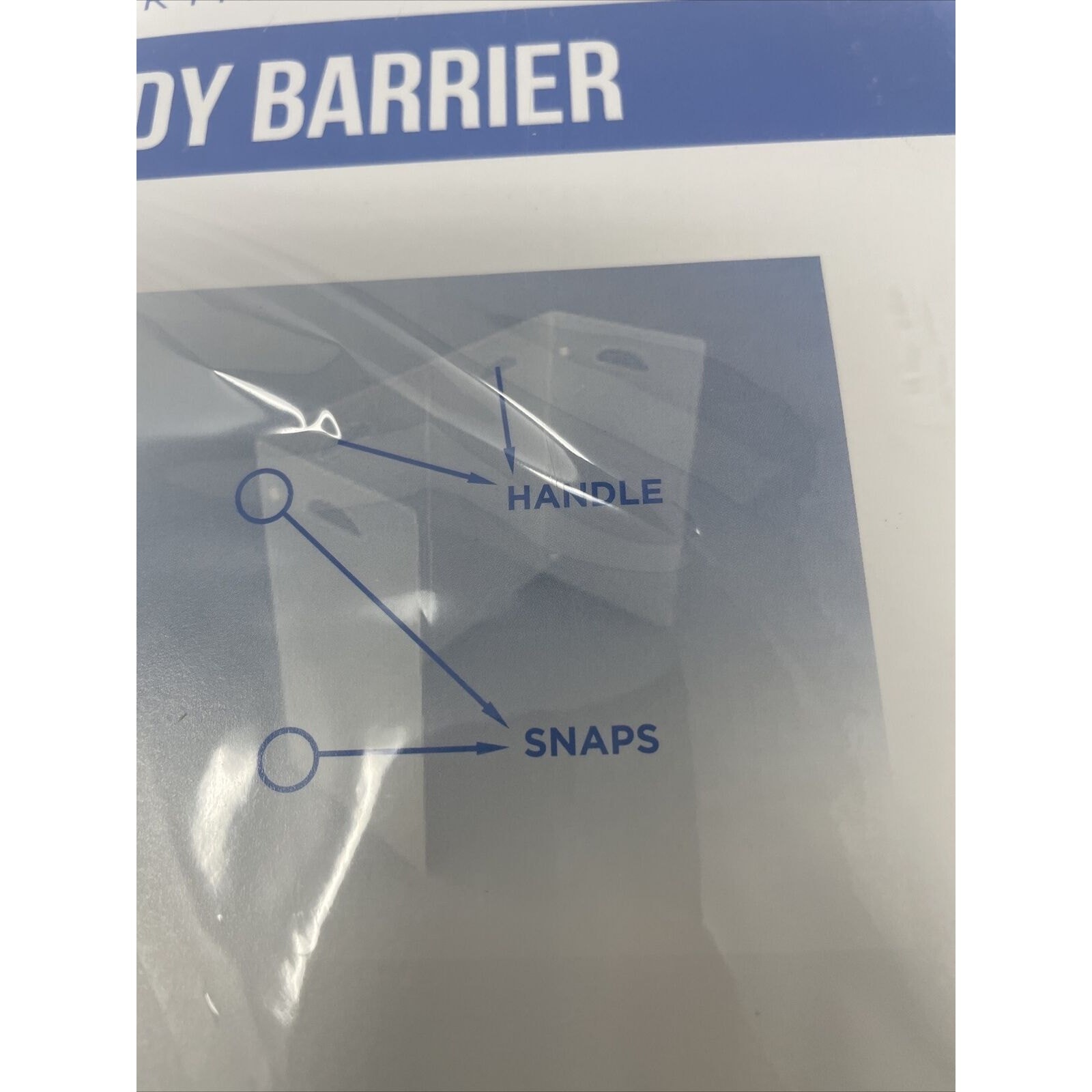 Study Safe Individual Study Barrier Personal Partitions