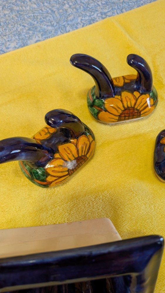 7 Piece Talavera Bathroom Set