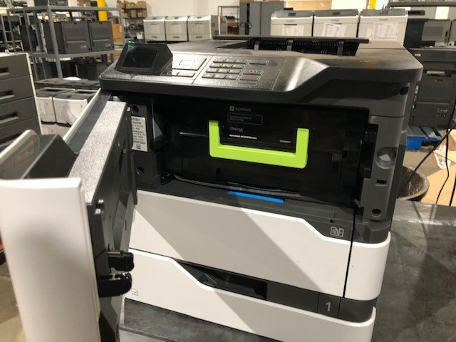 Lexmark MS823dn – Monochrome Laser Printer | Duplex | Network Ready