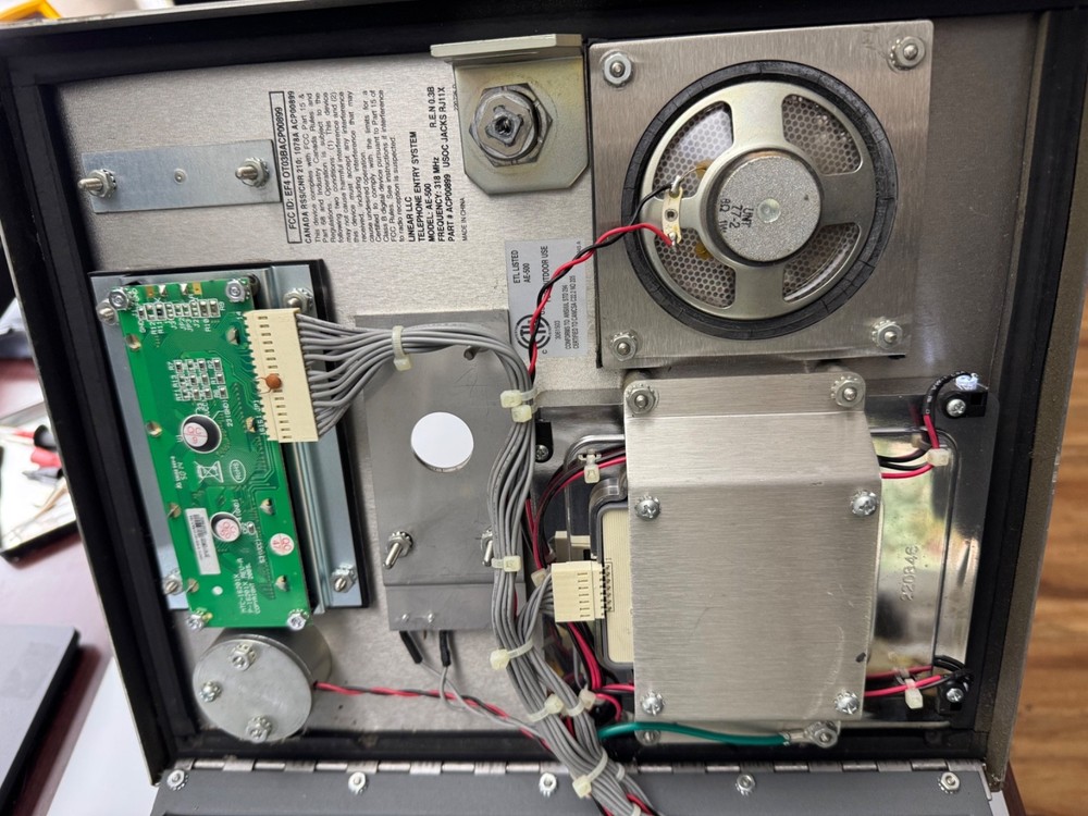 Linear AE500 Telephone Entry System Control Panel Access Gate Door Controller