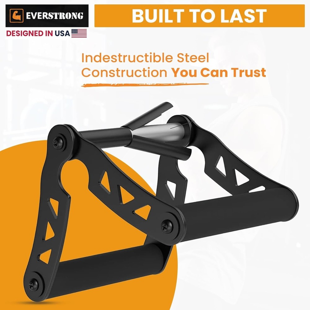 Compact T Bar Row Attachment with Universal Compatibility for Efficient Workouts