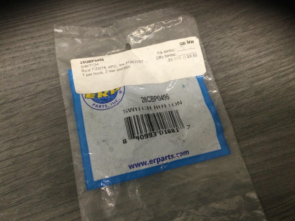 28QBP0496 SUPCO MICRO SWITCH (Repl by ES0496)