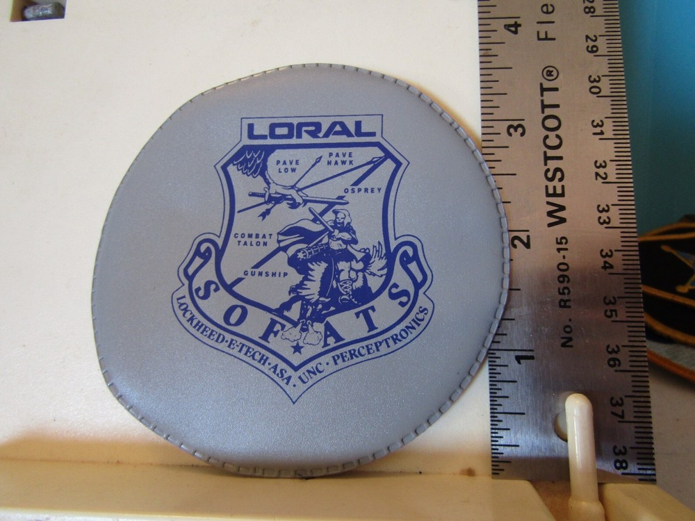 USAF Loral Lockheed SOF ATS Perceptronics Osprey Pave Low gunship Coaster gray