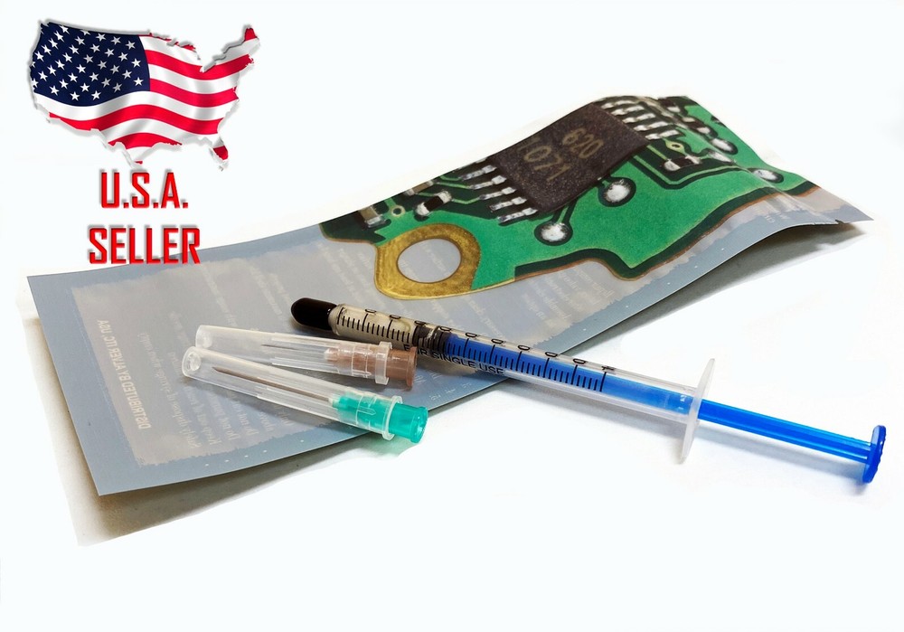 2pc x 0.3ML Silver Conductive Glue Wire Electrically Paste Paint PCB Repair
