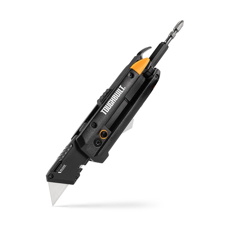 Toughbuilt TB-H4-12-IM Multifunctional Folding Tool Knife ( 5-In-1 Function )