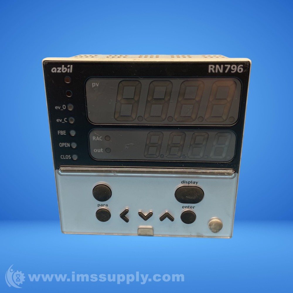 Azbil RN796 Controller FNIP
