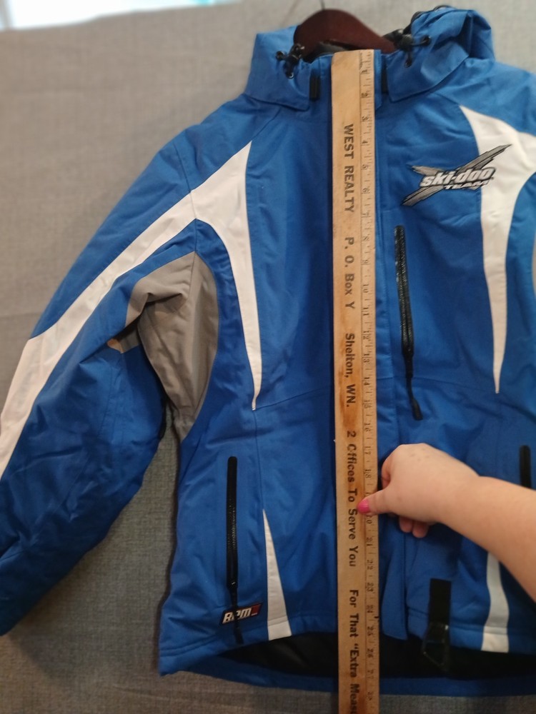 Women’s Ski-Doo Team Snowmobile Jacket -BRP Insulation- Medium