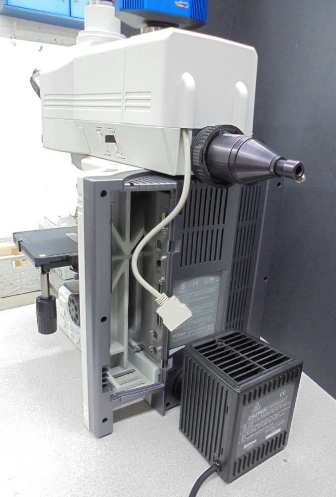 Nikon Eclipse 90I Digital Microscope