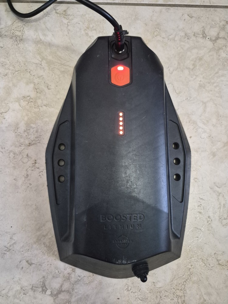 BOOSTED XR BATTERY WITH AMNESIA INSTALLED