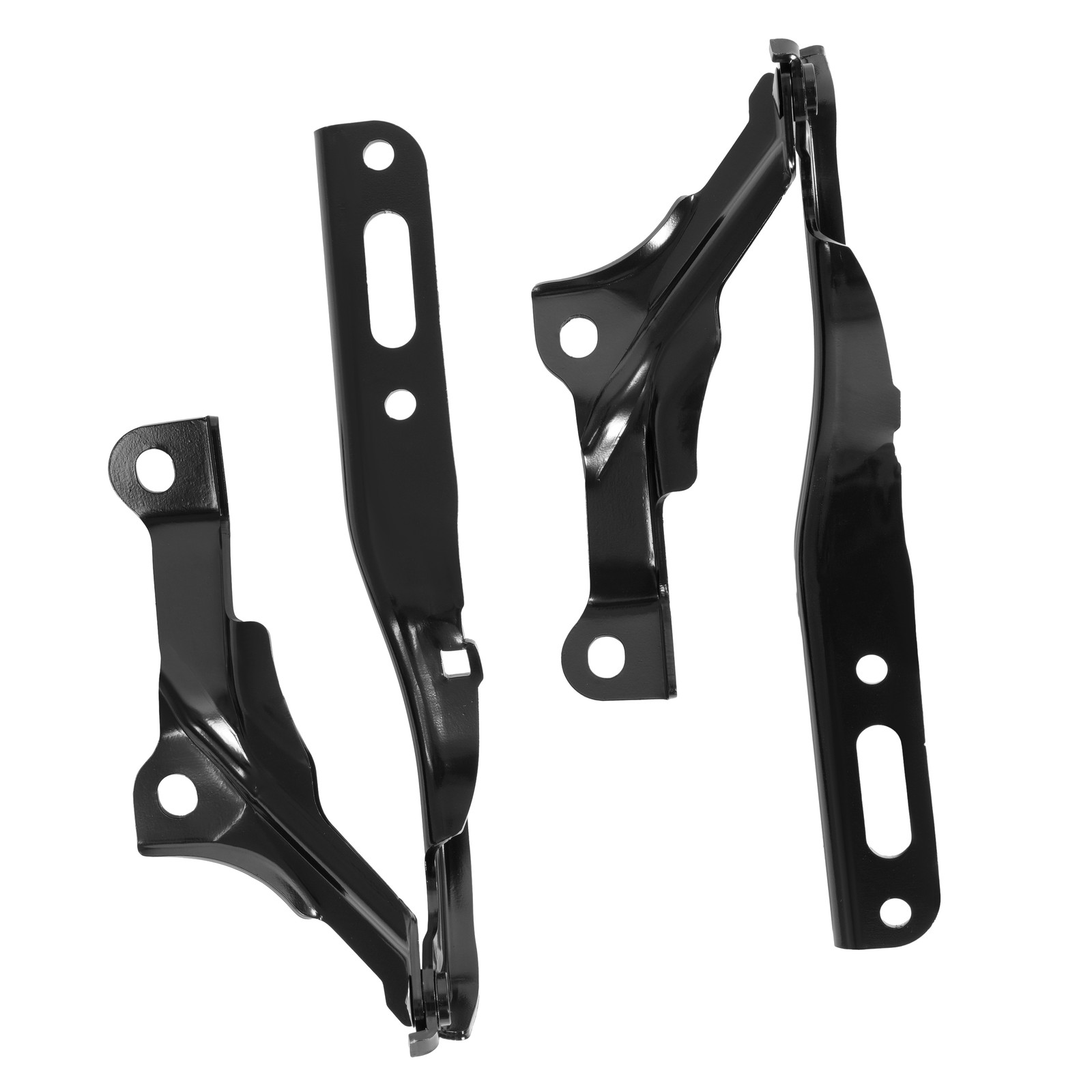 Pair Hood Hinges Driver & Passenger Side Left Right For 2018-2022 Honda Accord
