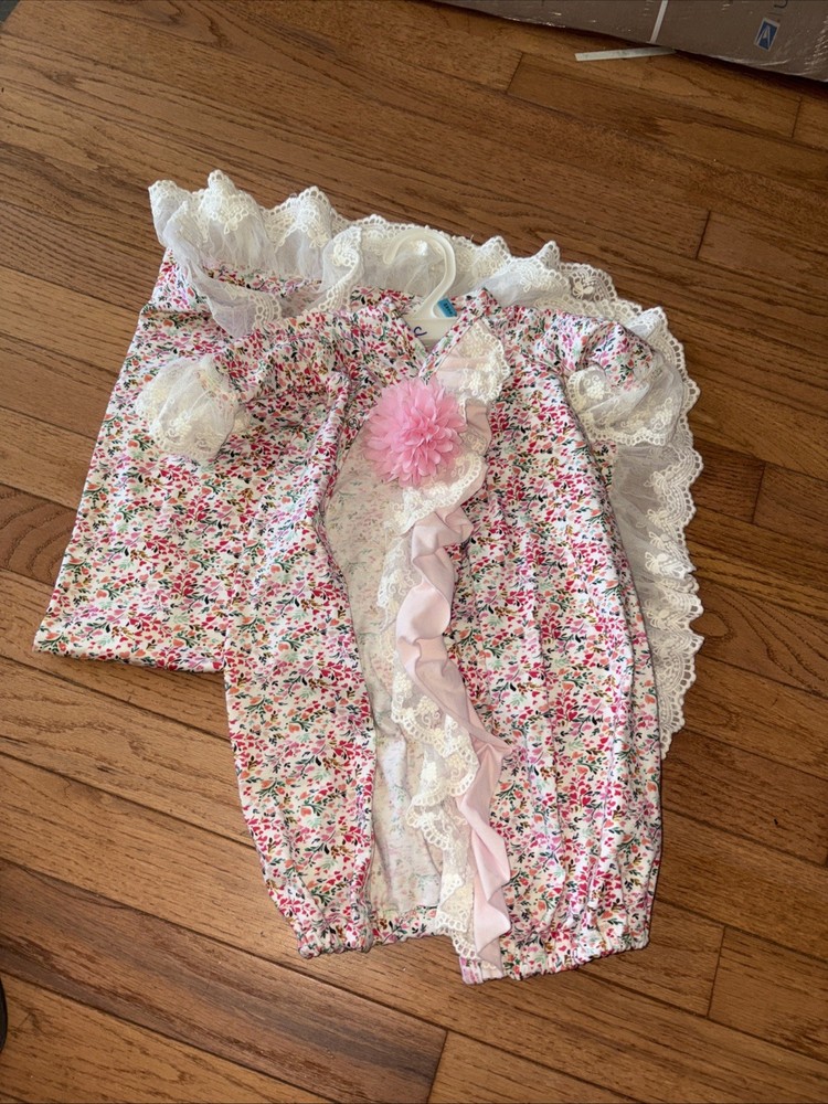 New Born Set gown