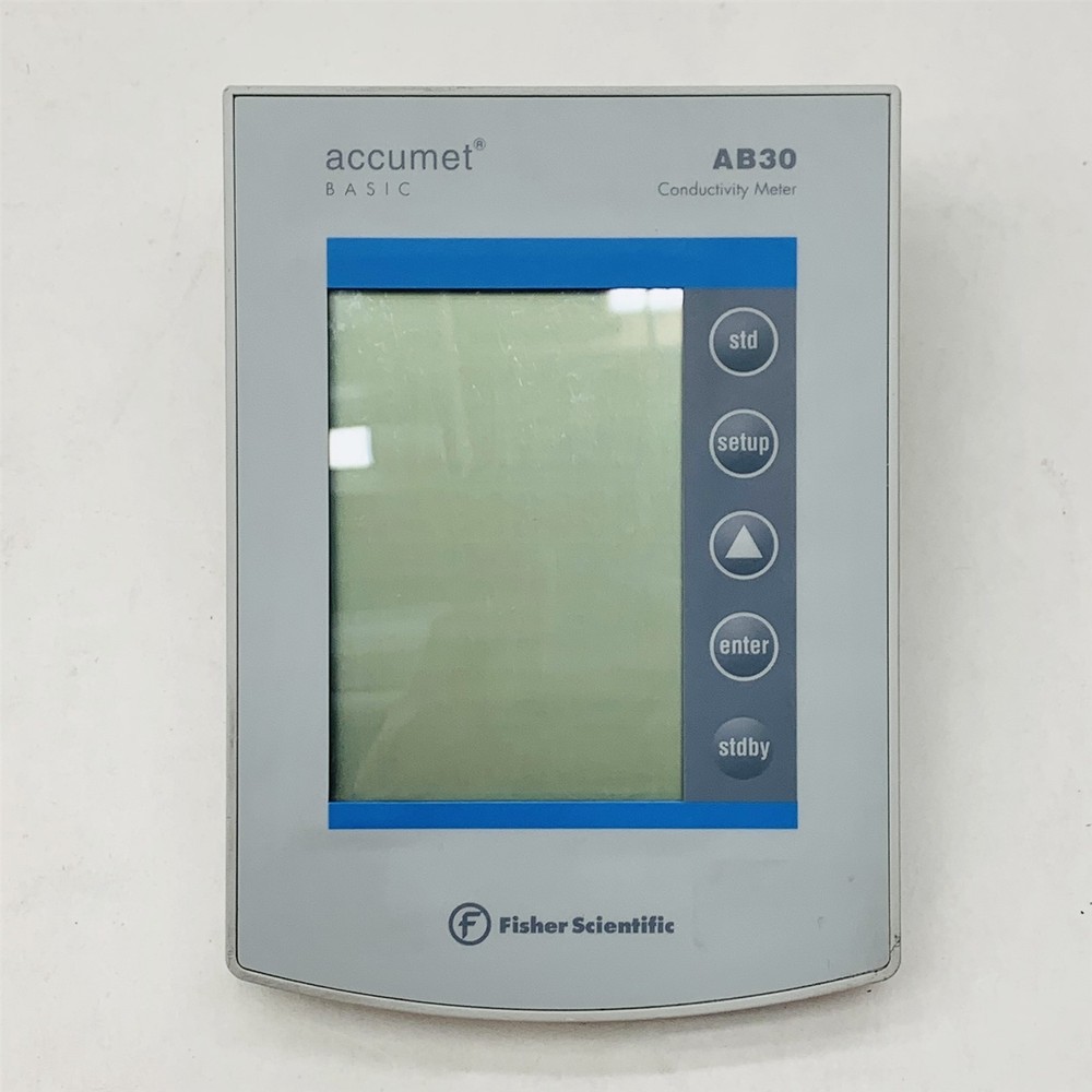 Fisher Scientific Accumet Basic AB30 Benchtop pH Conductivity Meter Analyzer