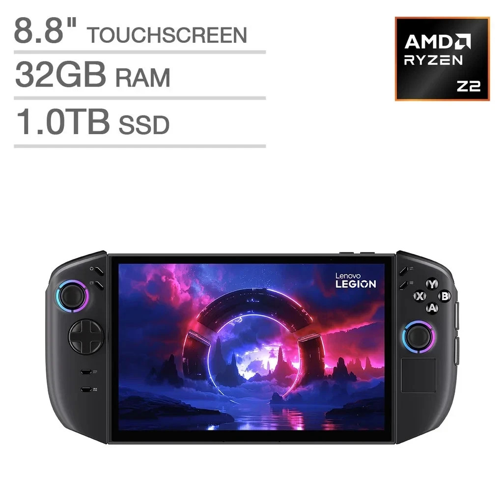 Lenovo Legion Go 2 Handheld Gaming PC - AMD Ryzen Z2 - 32GB RAM - 1TB SSD - 8.8