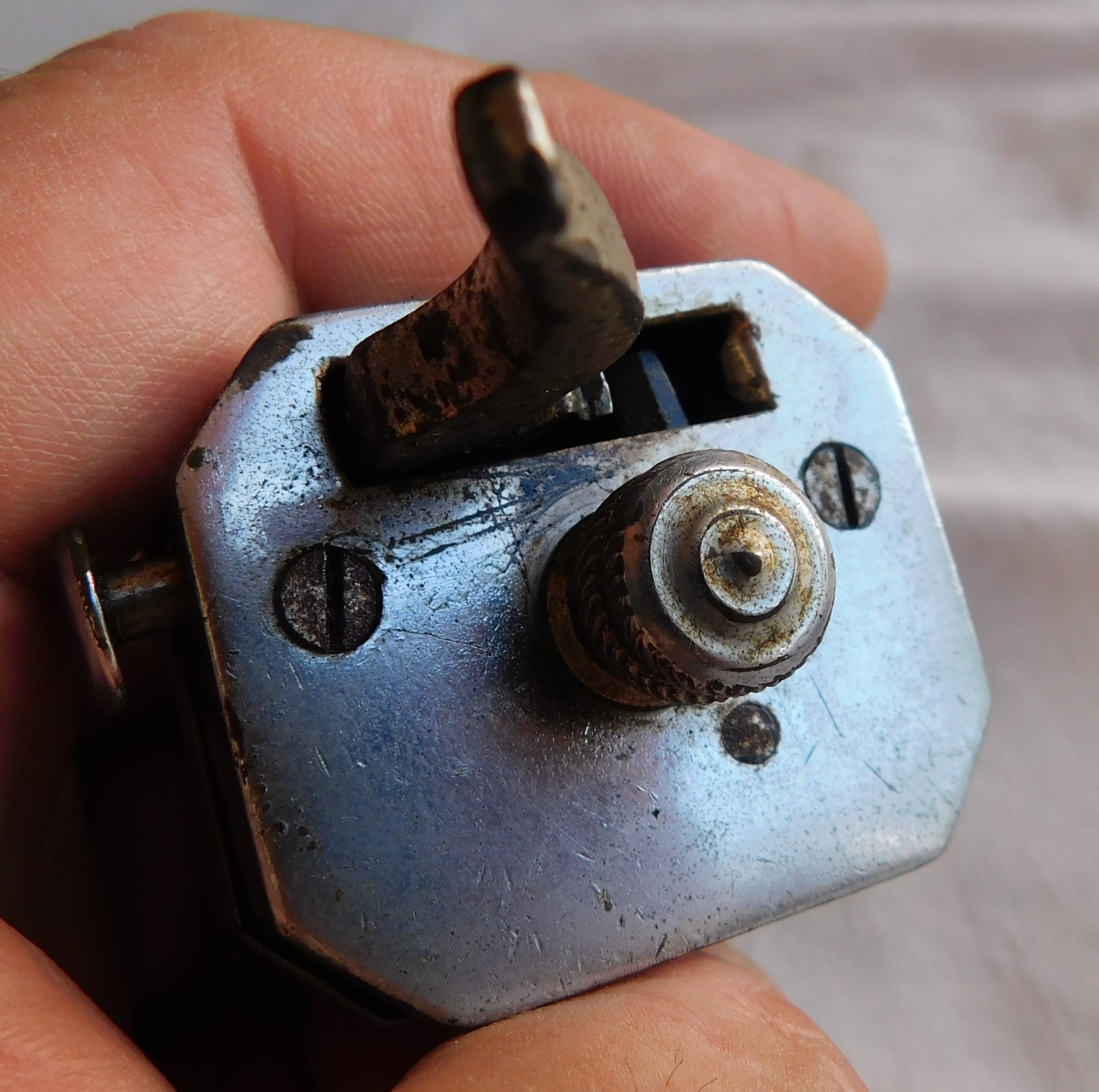 EARLY 20TH CENTURY 12 BLADE SCARIFICATOR BLEEDING IN WORKING ORDER, FOR RESTORE