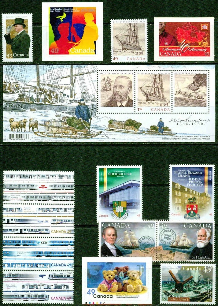 CANADA COMPLETE YEAR 2004- VF**