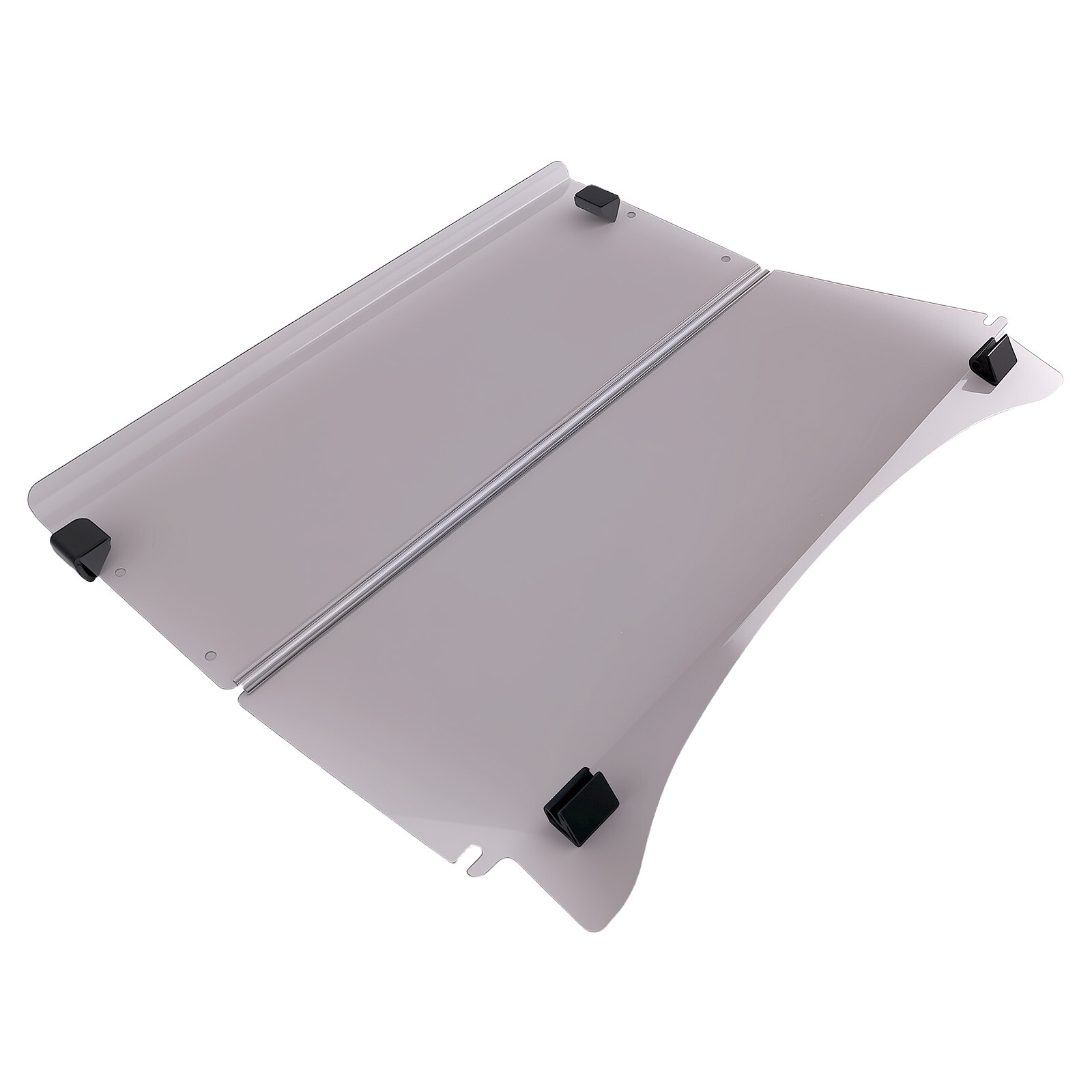 Fold Down Windshield Tinted Windscreen For Club Car Precedent 2004-UP Golf Cart