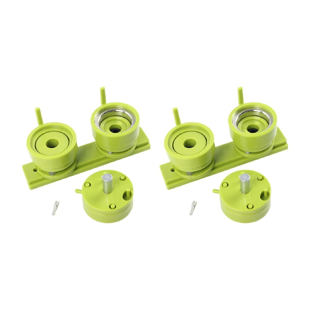 Button Maker Mould Round Handmade Easy to Use Pin Maker Machine Button Press