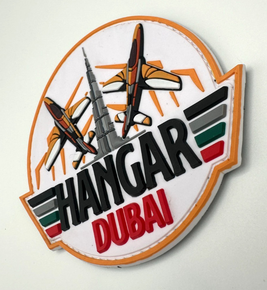 HANGAR DUBAI *SPECIAL* -HIGH QUALITY PVC PATCH