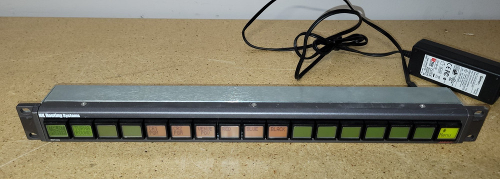 Ross RCP-NKQ Remote Control Panel