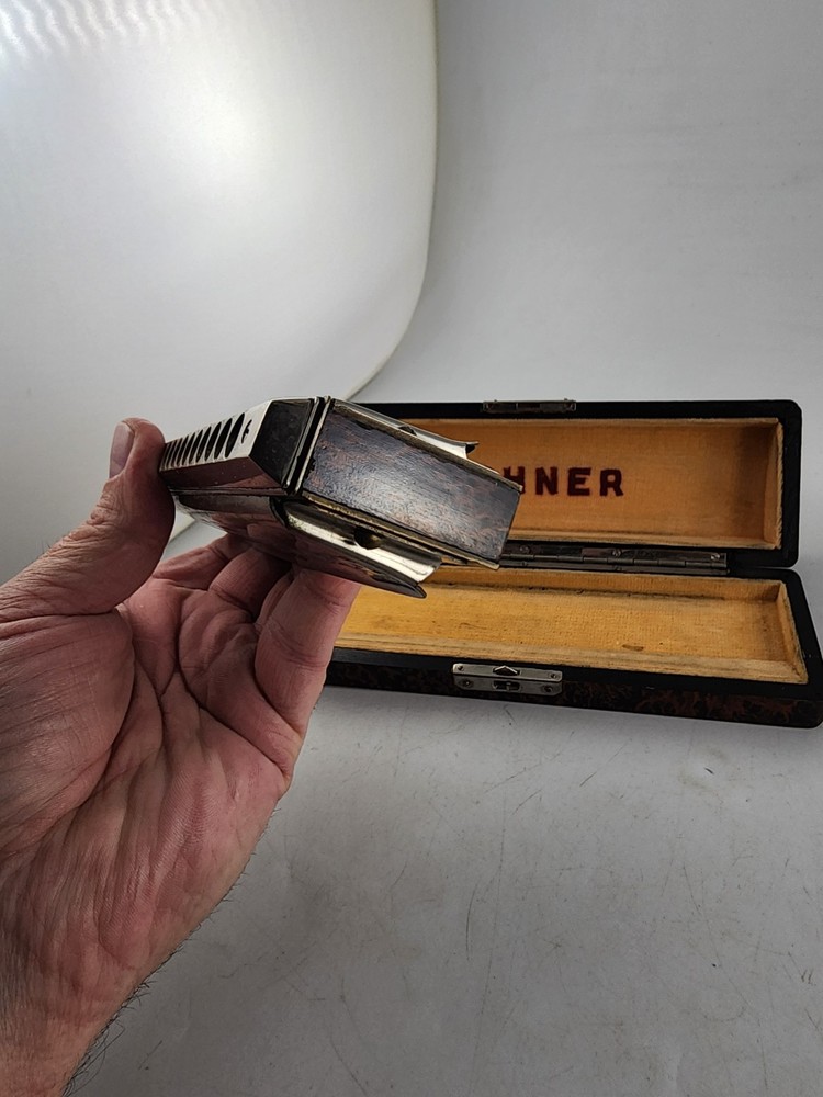 Hohner 64 Chromonica Model 280 Original Storage Box Vintage