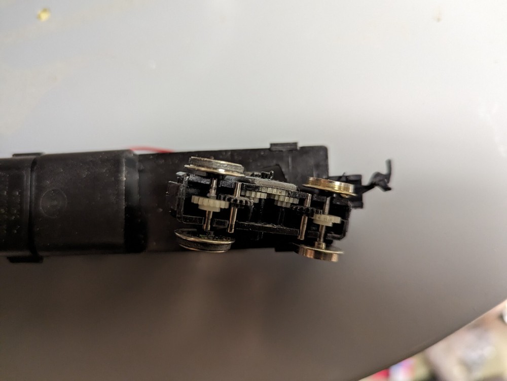 Bachmann locomotive replacement gear