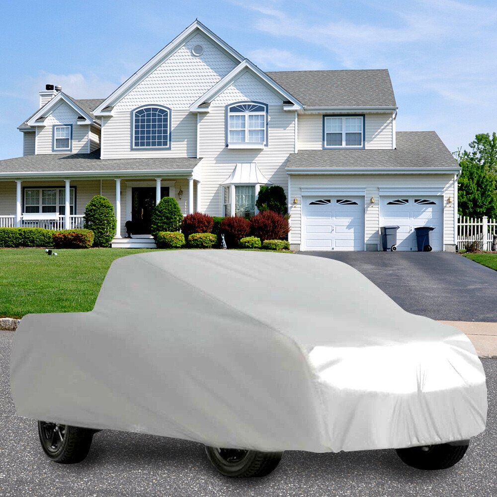 Full Pickup Truck Cover Waterproof Dust Protector For Chevrolet Silverado 1500