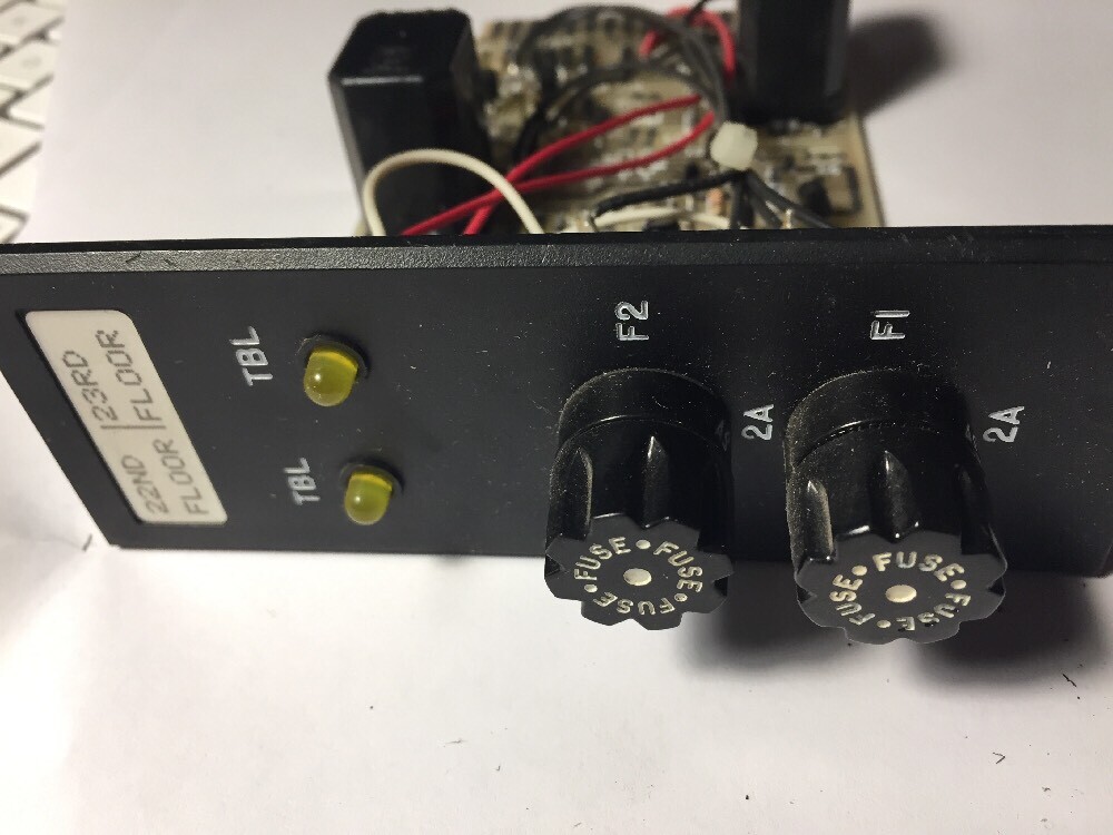 SIMPLEX 556-681 Fire Alarm Module Trouble Circuit Board