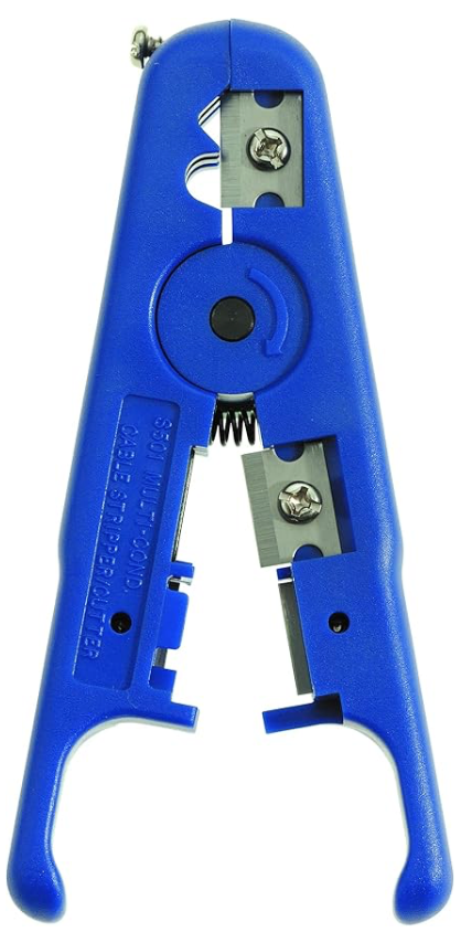 Data Shark Network Tool Kit #70007 With Cable And Ends