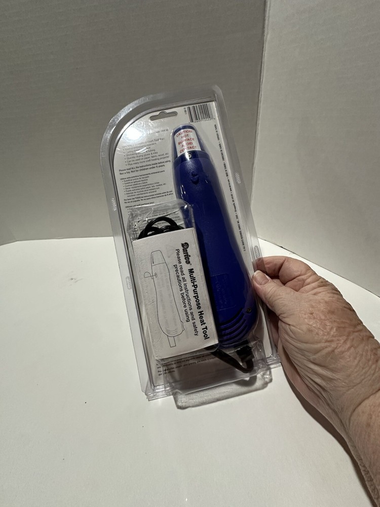 New Darice Crafters Multipurpose Heat Tool Crafters Embossing Curing Shrinking