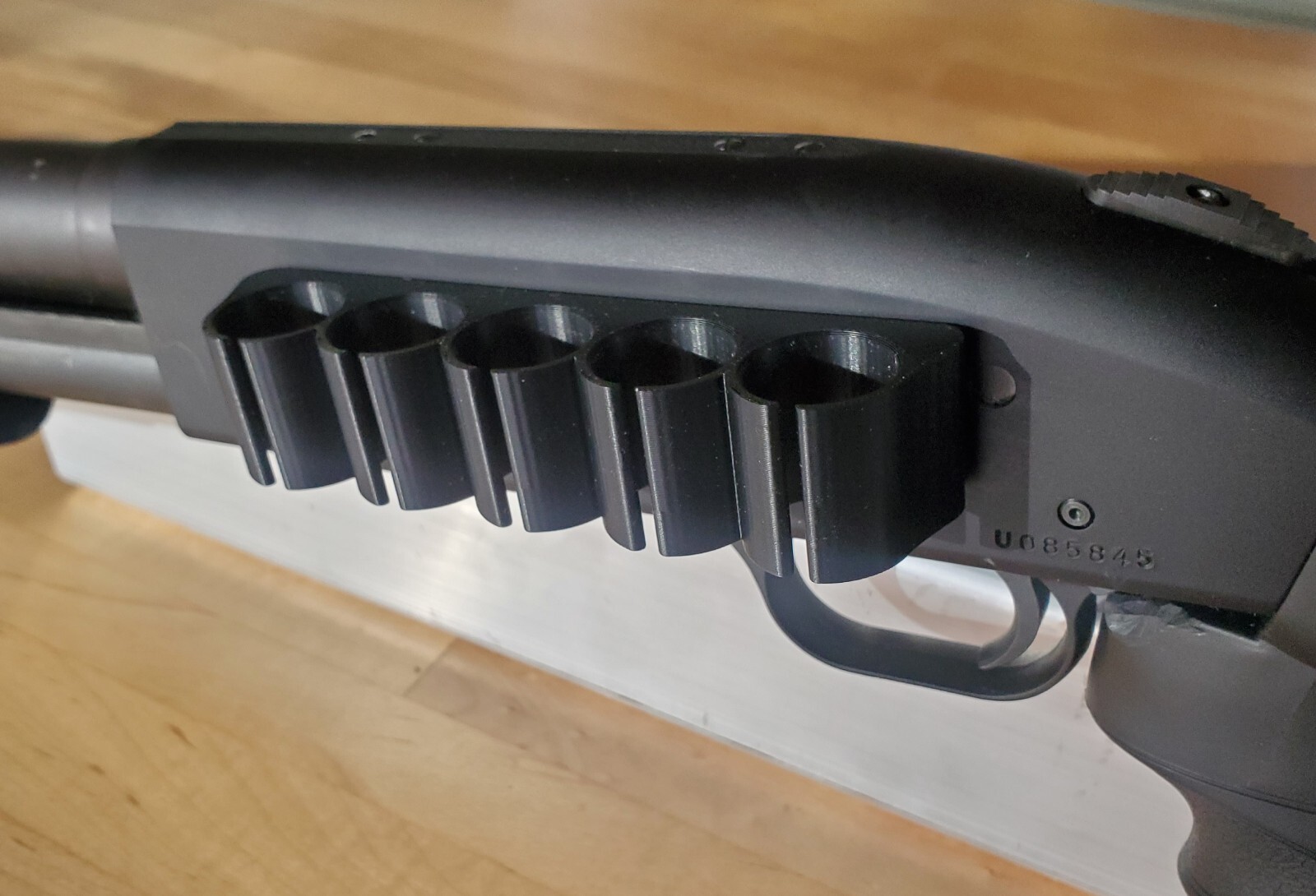 Side Saddle 12 ga stick on fits Mossberg SHOCKWAVE 500 590 Remington Tac 14 870