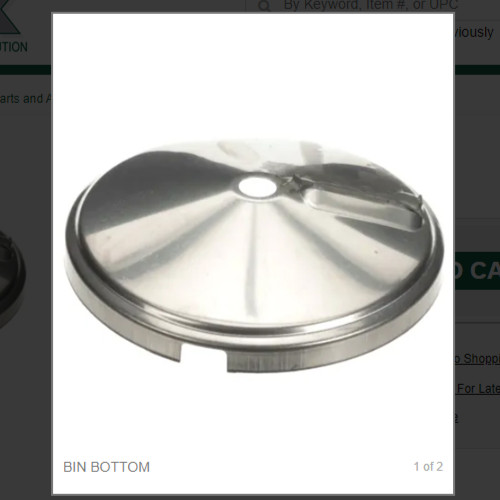 BIN BOTTOM # 1011357-128