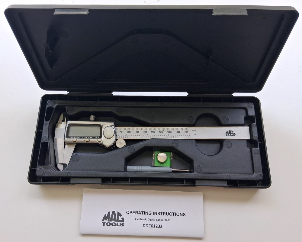 MAC 0"-6" Digital Caliper (DDC61232)