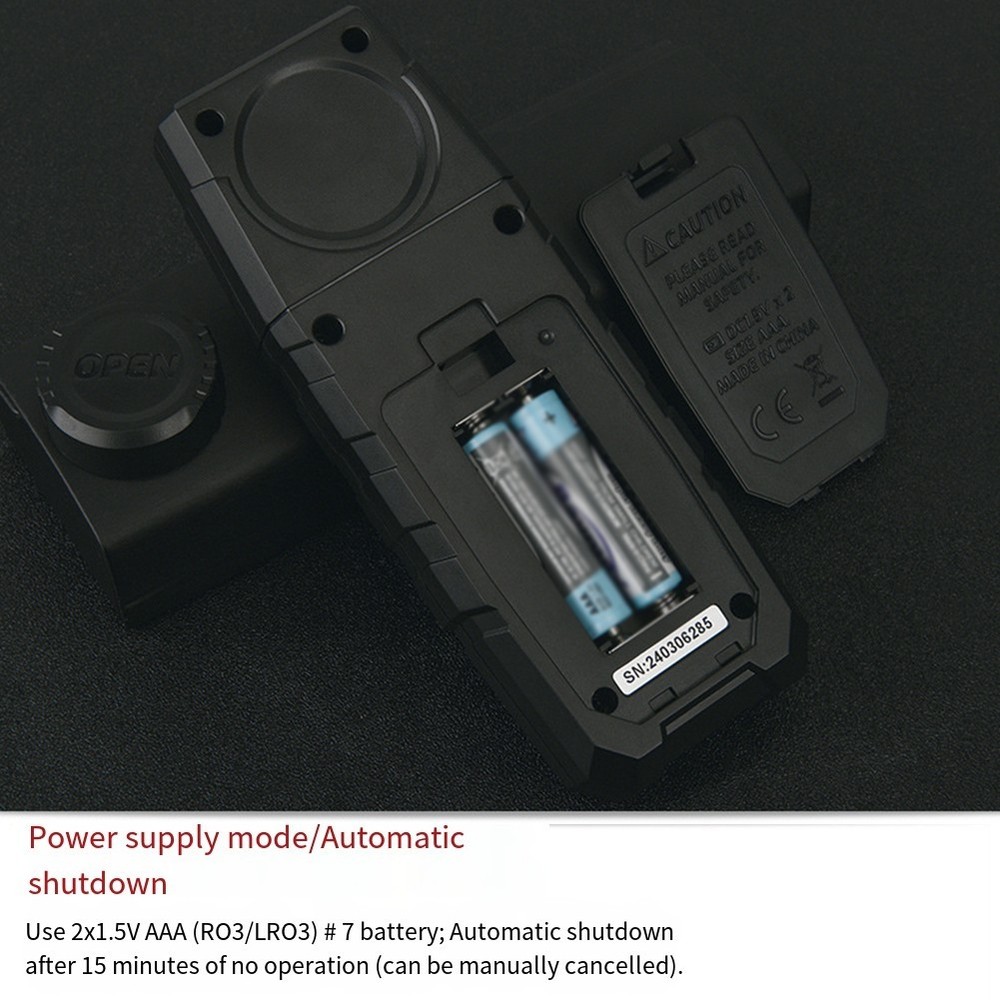 LCD Display Light Meter Designed for Flexibility in Various Applications