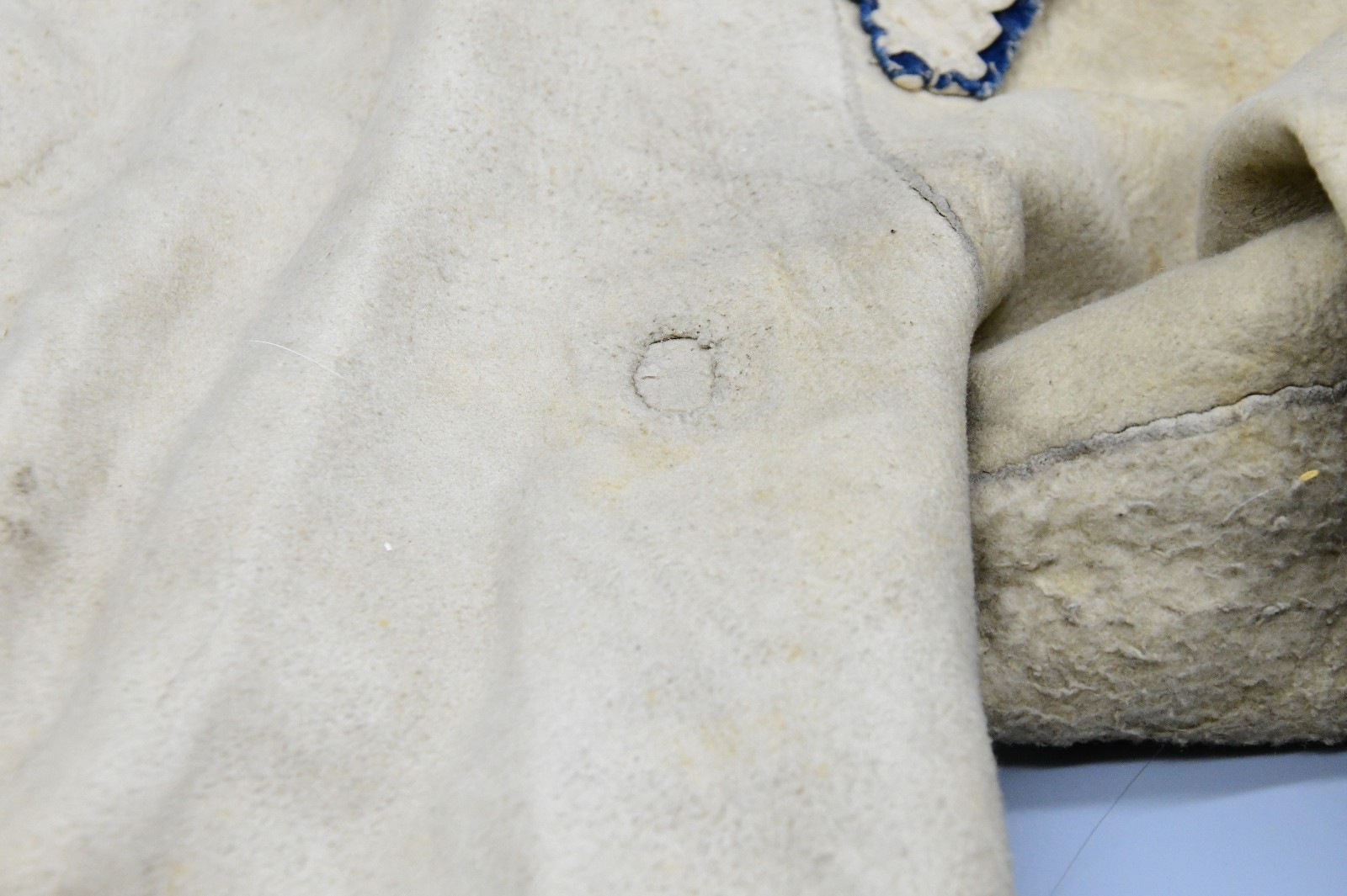 Chippewa Buckskin Hunting Shirt 1854 Strong Provenance.